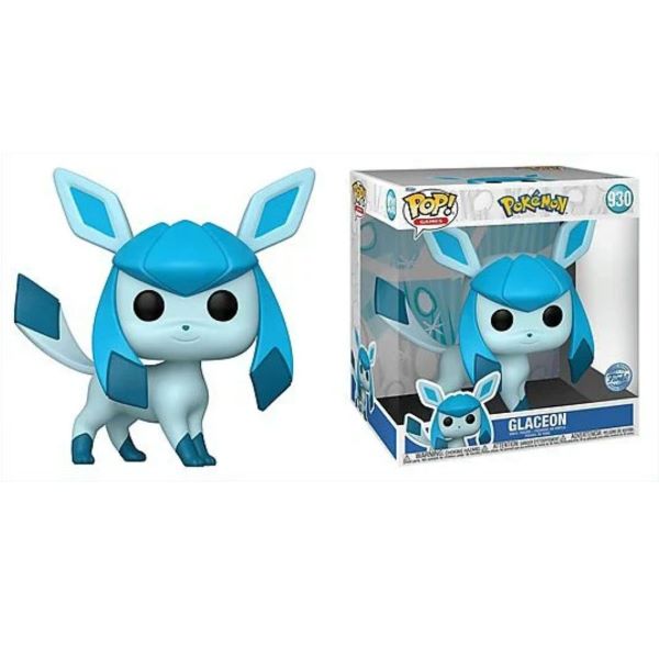 FUNKO POP Jumbo! POKEMON Glaceon 930 – In box (33x22cm) …x2…x6